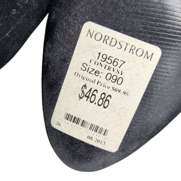 Steve Madden Nordstrom Suede Leather Upper Pumps 9M NWT 4 Inch Heels - Picture 3 of 7